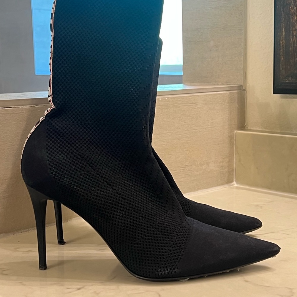 Authentic pinko sock boots